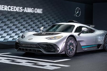 Mercedes-AMG One (2022)