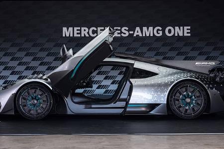 Mercedes-AMG One (2022)
