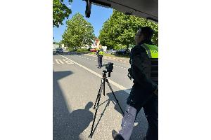 Fröndenberg - Aktionstag der Polizei: "sicher.mobil.leben - Kinder im Blick" für mehr Achtsamkeit gegenüber Kindern im Straßenverkehr