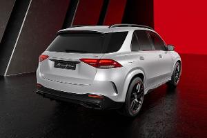 Mercedes GLS GLE Arctic Silver-Edition Sondermodell
