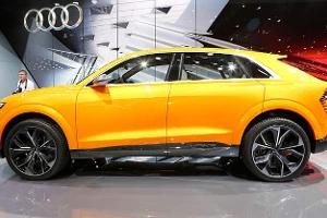 SUV-Coupé-Studie als RS Q8-Modell