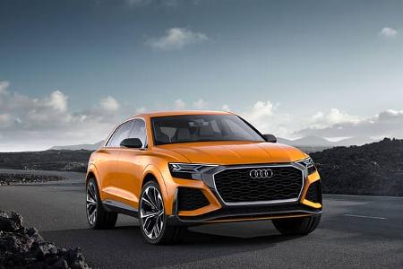 Audi Q8 Sport Concept 