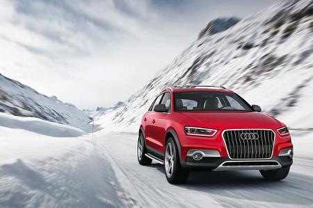 Audi Q3 Red Track Audi Q3 Red Track