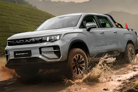 05/2025 Geely Radar King Kong Plug-in-Hybrid Pickup