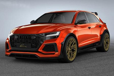 06/2020, Lumma CLR 8 RS auf Basis Audi RS Q8