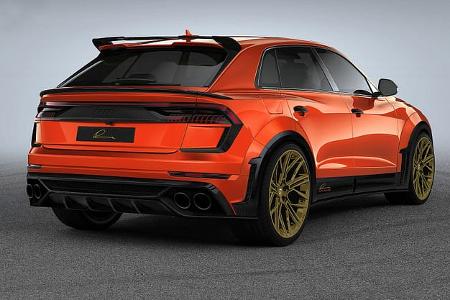 06/2020, Lumma CLR 8 RS auf Basis Audi RS Q8