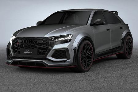 06/2020, Lumma CLR 8 RS auf Basis Audi RS Q8