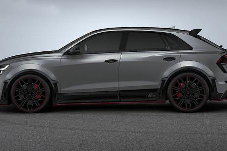06/2020, Lumma CLR 8 RS auf Basis Audi RS Q8
