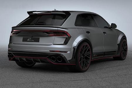 06/2020, Lumma CLR 8 RS auf Basis Audi RS Q8