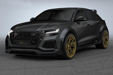 06/2020, Lumma CLR 8 RS auf Basis Audi RS Q8