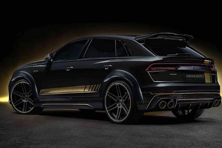 05/2020, Manhart RQ 900 auf Basis Audi RS Q8