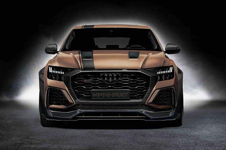 05/2020, Manhart RQ 900 auf Basis Audi RS Q8 05/2020, Manhart RQ 900 auf Basis Audi RS Q8