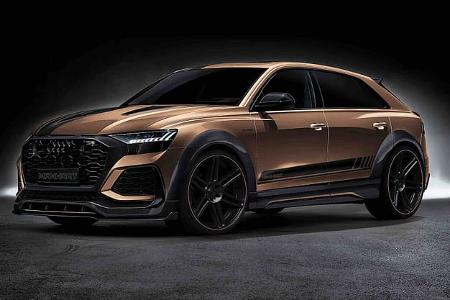 05/2020, Manhart RQ 900 auf Basis Audi RS Q8