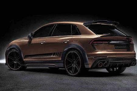 05/2020, Manhart RQ 900 auf Basis Audi RS Q8