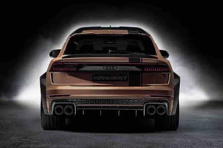 05/2020, Manhart RQ 900 auf Basis Audi RS Q8