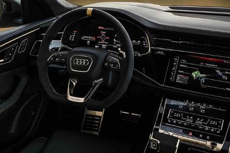 05/2020, Manhart RQ 900 auf Basis Audi RS Q8