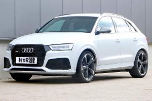 H&R optimiert den Audi RS Q3 performance