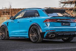 Audi RS Q8 auf Anabolika