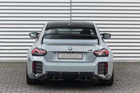 BMW M2 zweite Leistungsstufe von Dähler BMW M2 zweite Leistungsstufe von Dähler