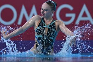 Synchronschwimmen: Bleyer neue Europameisterin im Solo