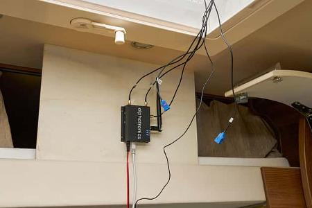 LTE-/ WLAN-Systems 