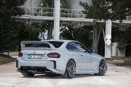 BMW M2 mit Tuning Body-Kit 