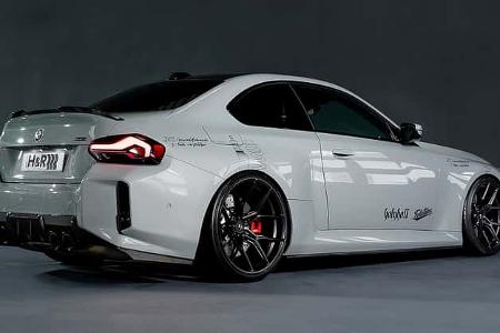 H&R BMW M2