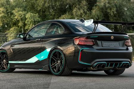 Manhart MH2 700 auf Basis BMW M2 Competition F87