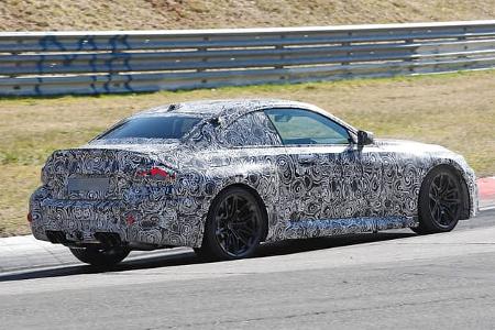 Erlkönig BMW M2 Coupé