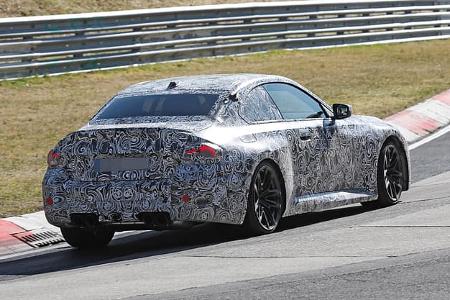 Erlkönig BMW M2 Coupé