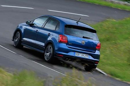 VW Polo GTI, Heckansicht