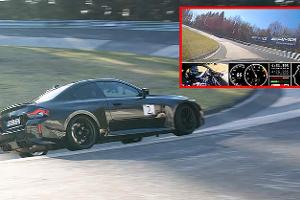 BMW M2 holt Nordschleifen-Rekord - mit Onboard-Video