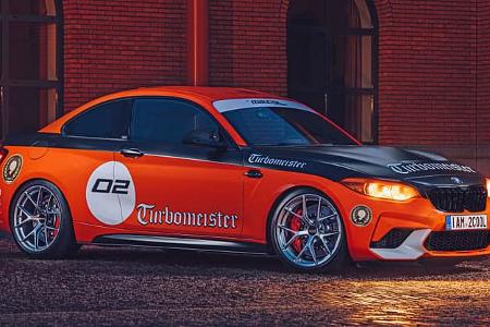BMW M2 CSL Turbomeister Edition von Marc Rutten