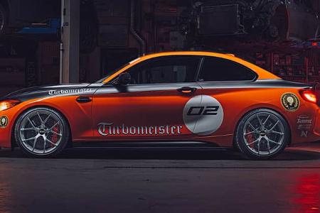BMW M2 CSL Turbomeister Edition von Marc Rutten BMW M2 CSL Turbomeister Edition von Marc Rutten