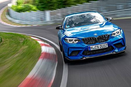 BMW M2 CS, Exterieur