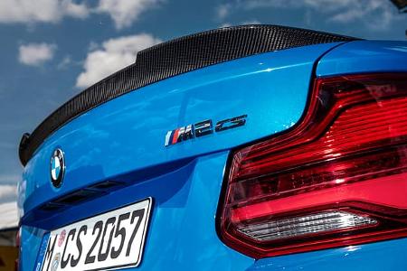 BMW M2 CS, Exterieur