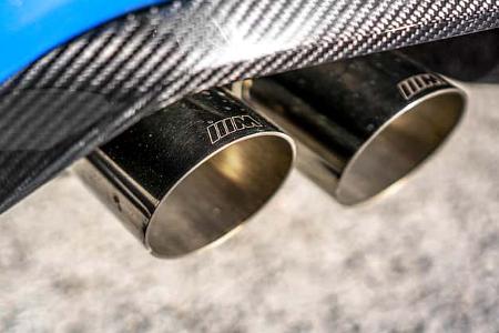 BMW M2 CS, Exterieur