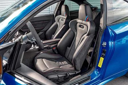 BMW M2 CS, Interieur