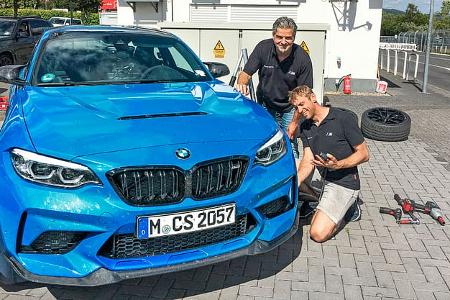 BMW M2 CS, Exterieur