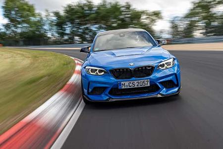 BMW M2 CS, Nürburgring BMW M2 CS, Nürburgring
