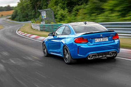 BMW M2 CS, Nürburgring