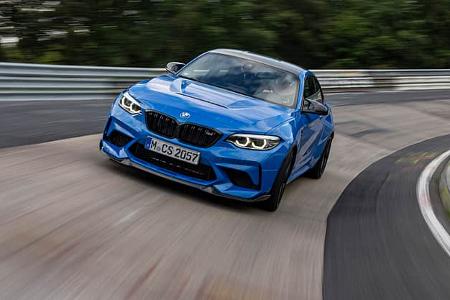 BMW M2 CS, Nürburgring