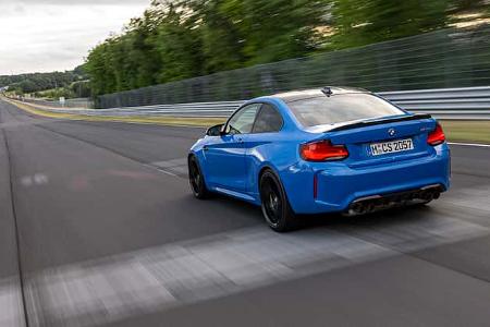 BMW M2 CS, Nürburgring