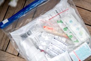 Kopfweh? Durchfall? Zeckenstich? Dann ist eine gut ausgestattete Festival-Apotheke gefragt. 