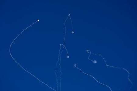 Zwei Raketen aus Syrien schlugen in unbewohntem Gebiet auf den israelisch besetzten Golanhöhen ein. (Archivbild)
