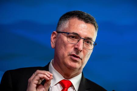 Israels Außenminister Gideon Saar wird zu einem offiziellen Besuch in Berlin erwartet. (Archivbild)
