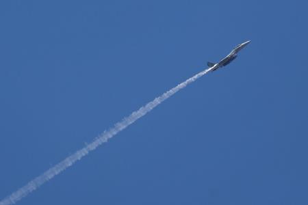 Nach einem Raketenangriff aus Syrien startete Israel Vergeltungsangriffe. (Archivbild)