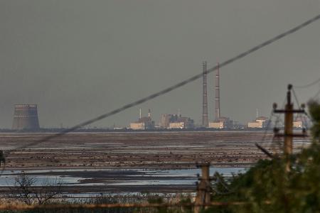IAEA besorgt über AKW-Sicherheit in der Ukraine. (Archivbild)