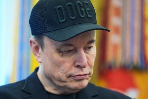 Das von Donald Trump vorangetriebene Steuergesetz sei eine "widerliche Abscheuligkeit", kritisiert Elon Musk. (Archivbild)