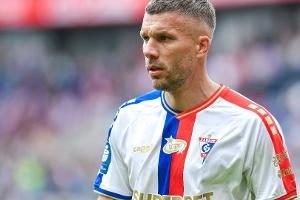 Podolski zum 40.: "Nur eine Zahl"